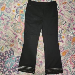 The Kooples Studded Black Trousers Size 36